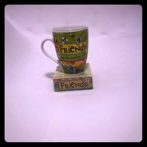 Friends mug with notepad